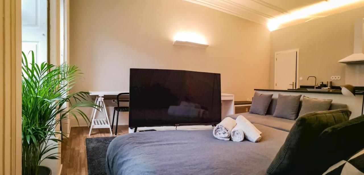 Baixa24 •p1r• Brand New In The Historic Center Apartamento