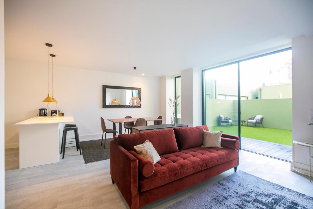 Loule Luxury Garden W/ Ac Apartamento Porto