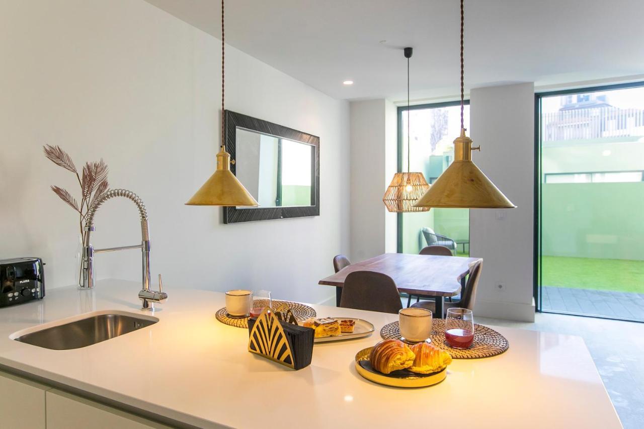 Loule Luxury Garden W/ Ac Apartamento *