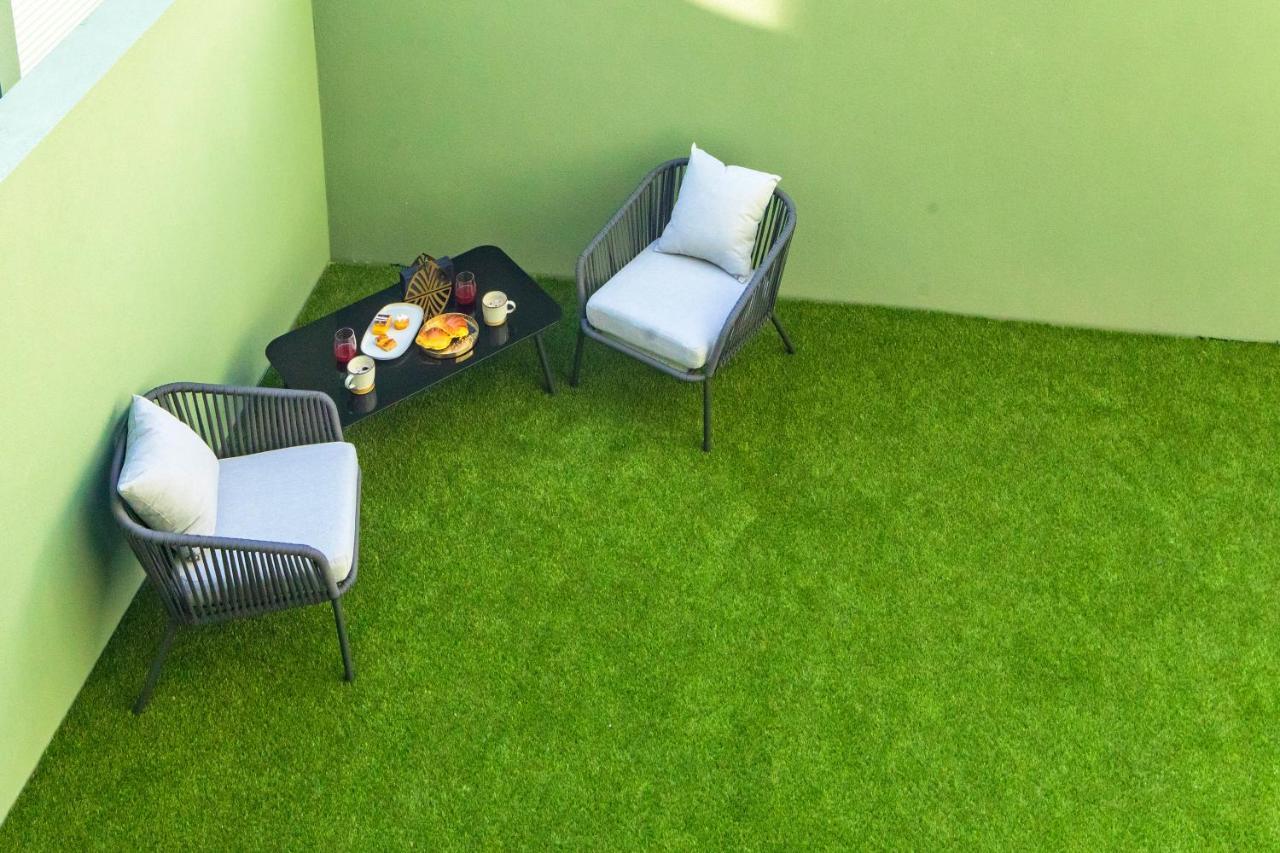 Apartamento Loule Luxury Garden W/ Ac *