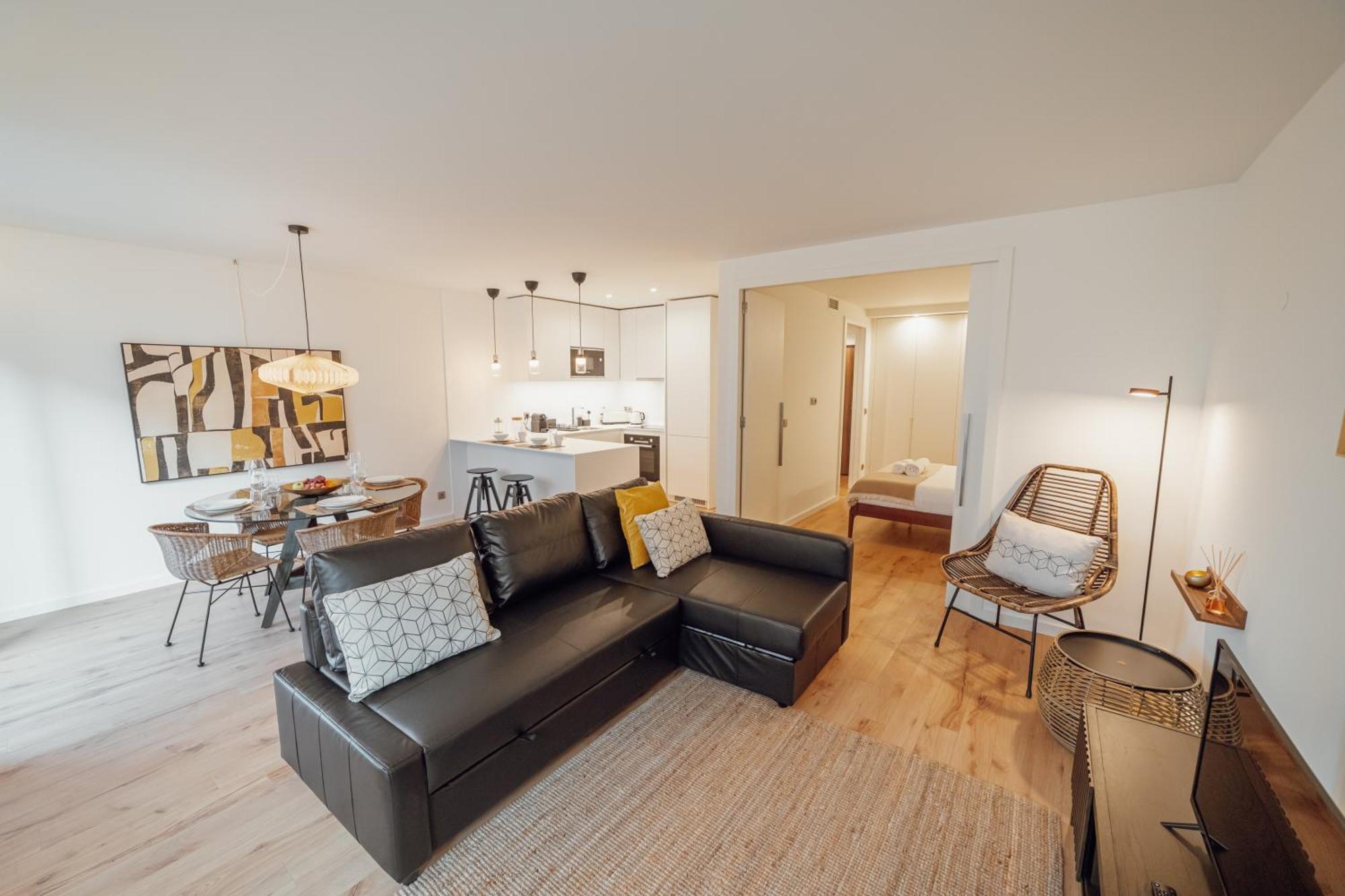 Guest Renovato Luxus Flat W/ Parking * Oporto