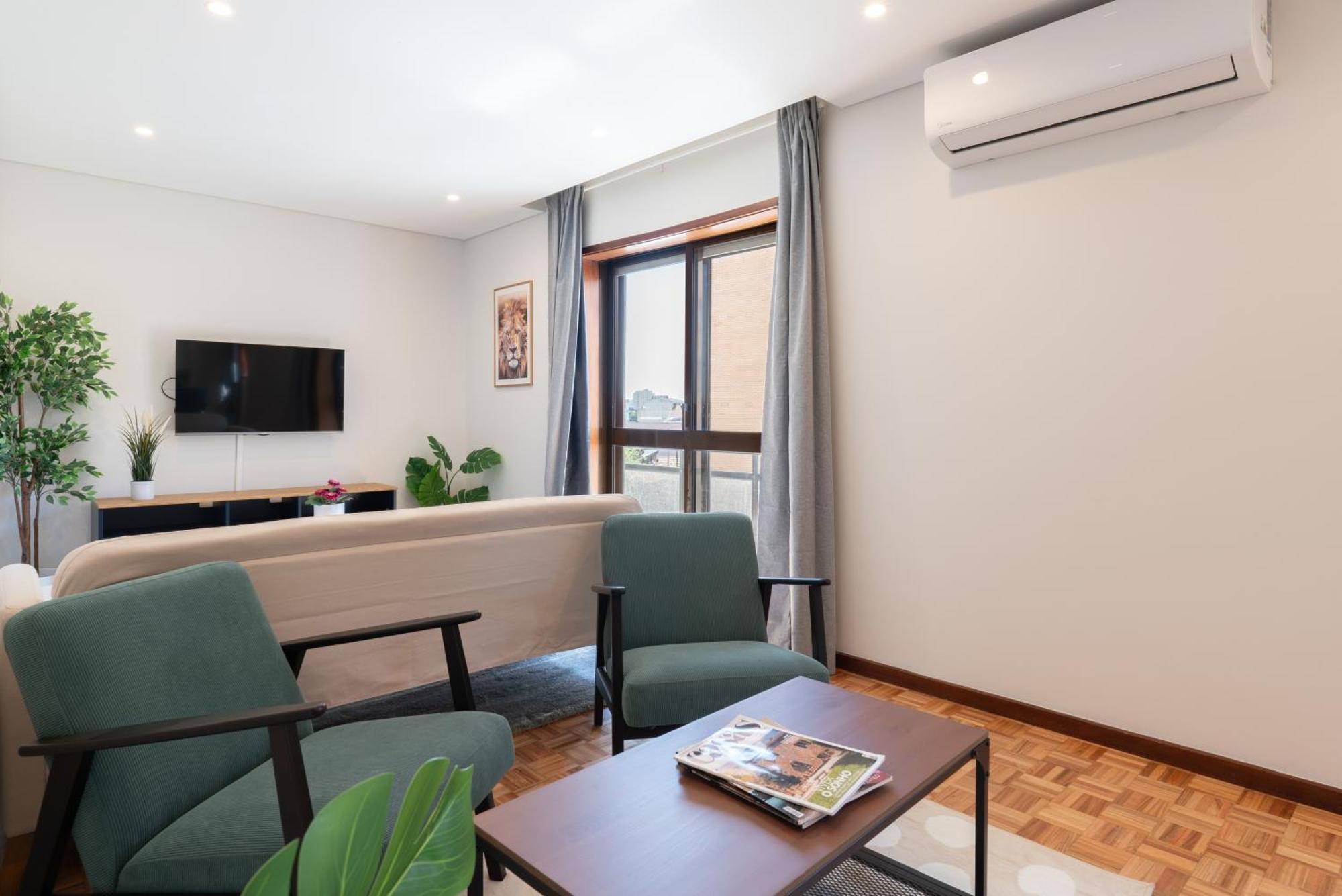 Host Wise - Bright And Elegant Urban Flat With Balcony Porto