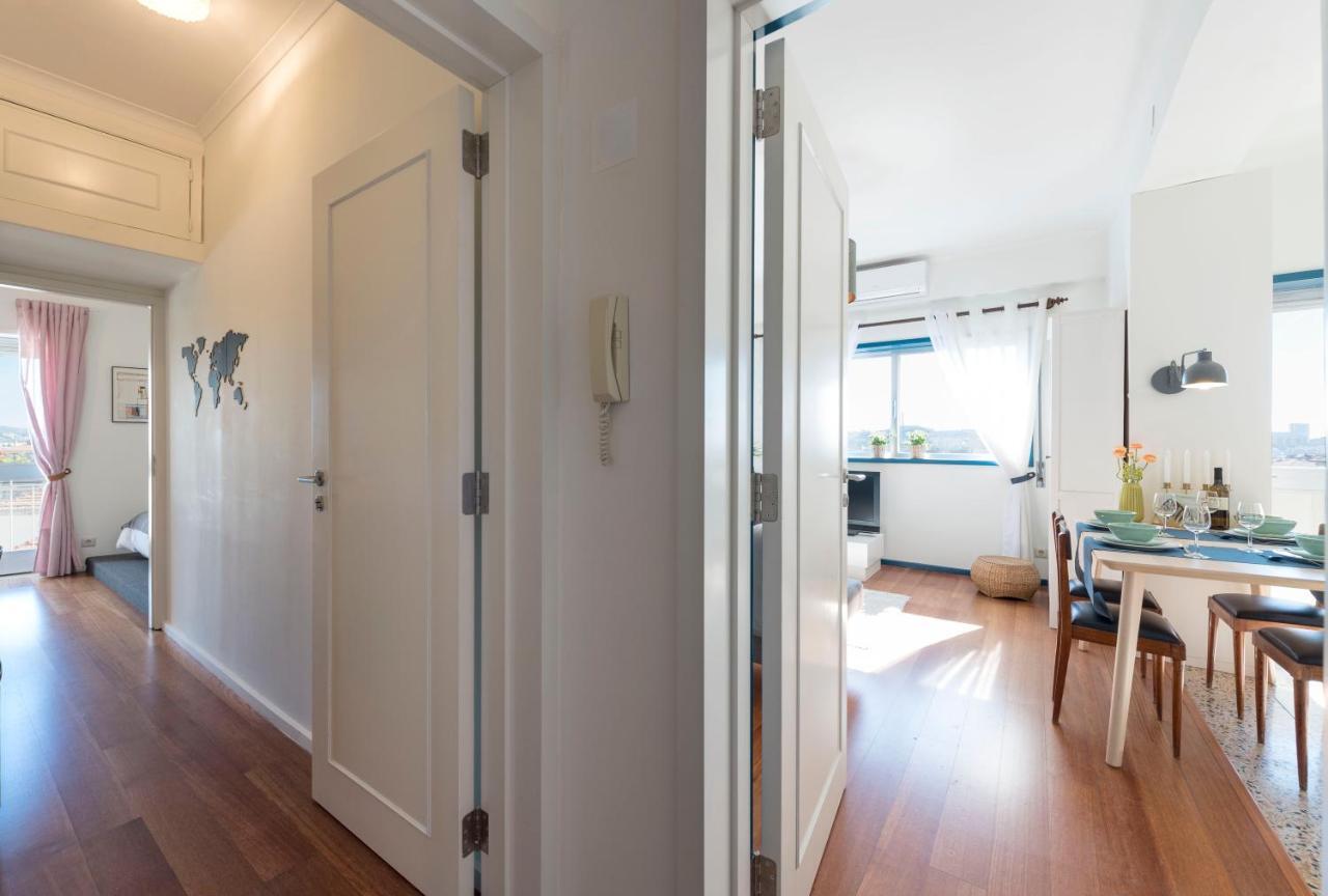 Apartamento In Flat By, Center, Skyline Oporto