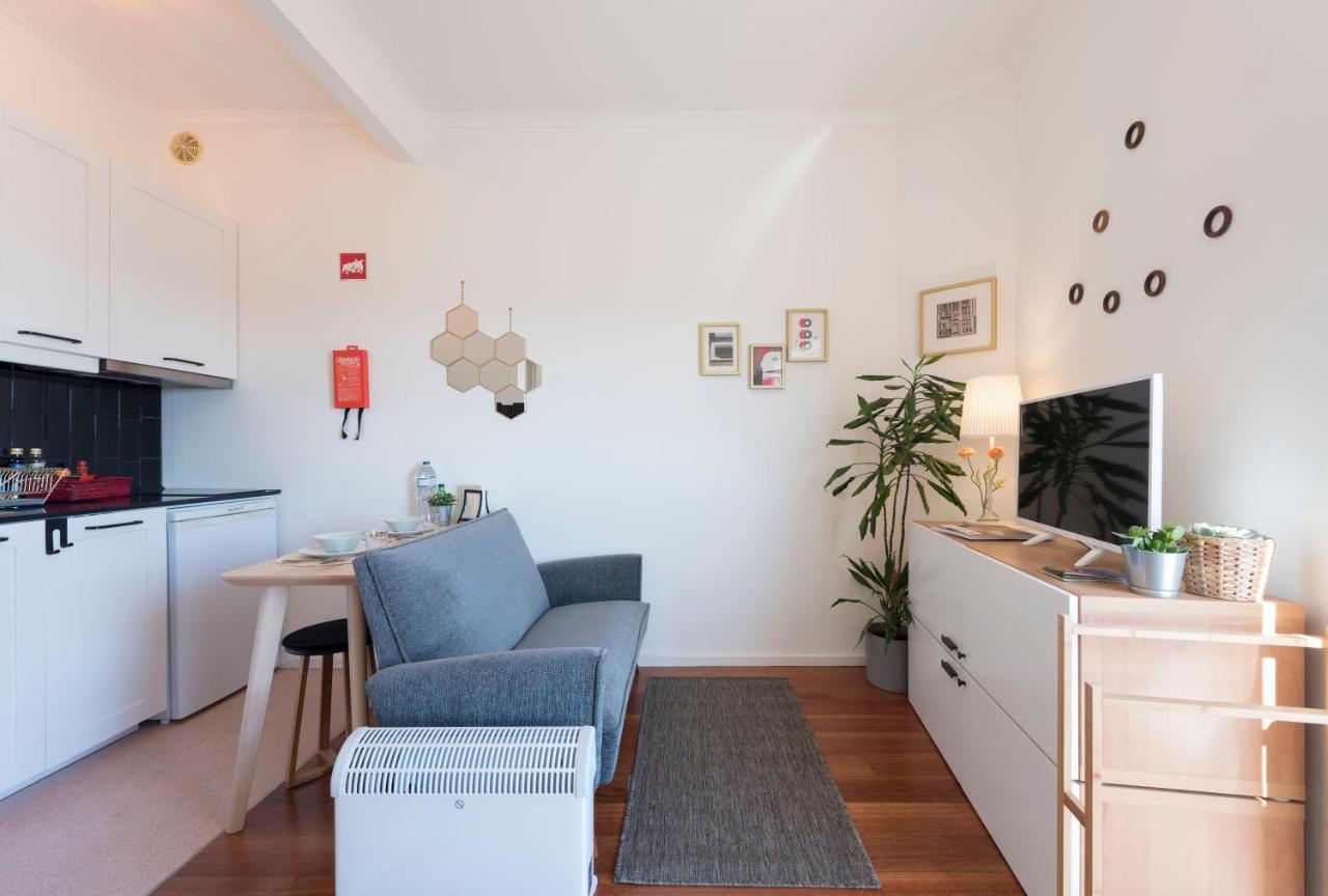 In Flat By, Center, Skyline Apartamento *
