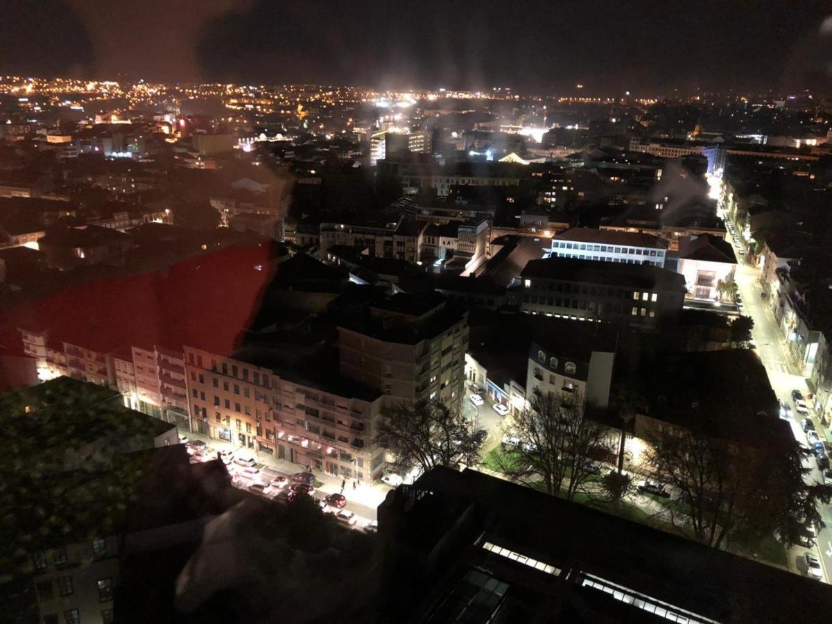 In Flat By, Center, Skyline