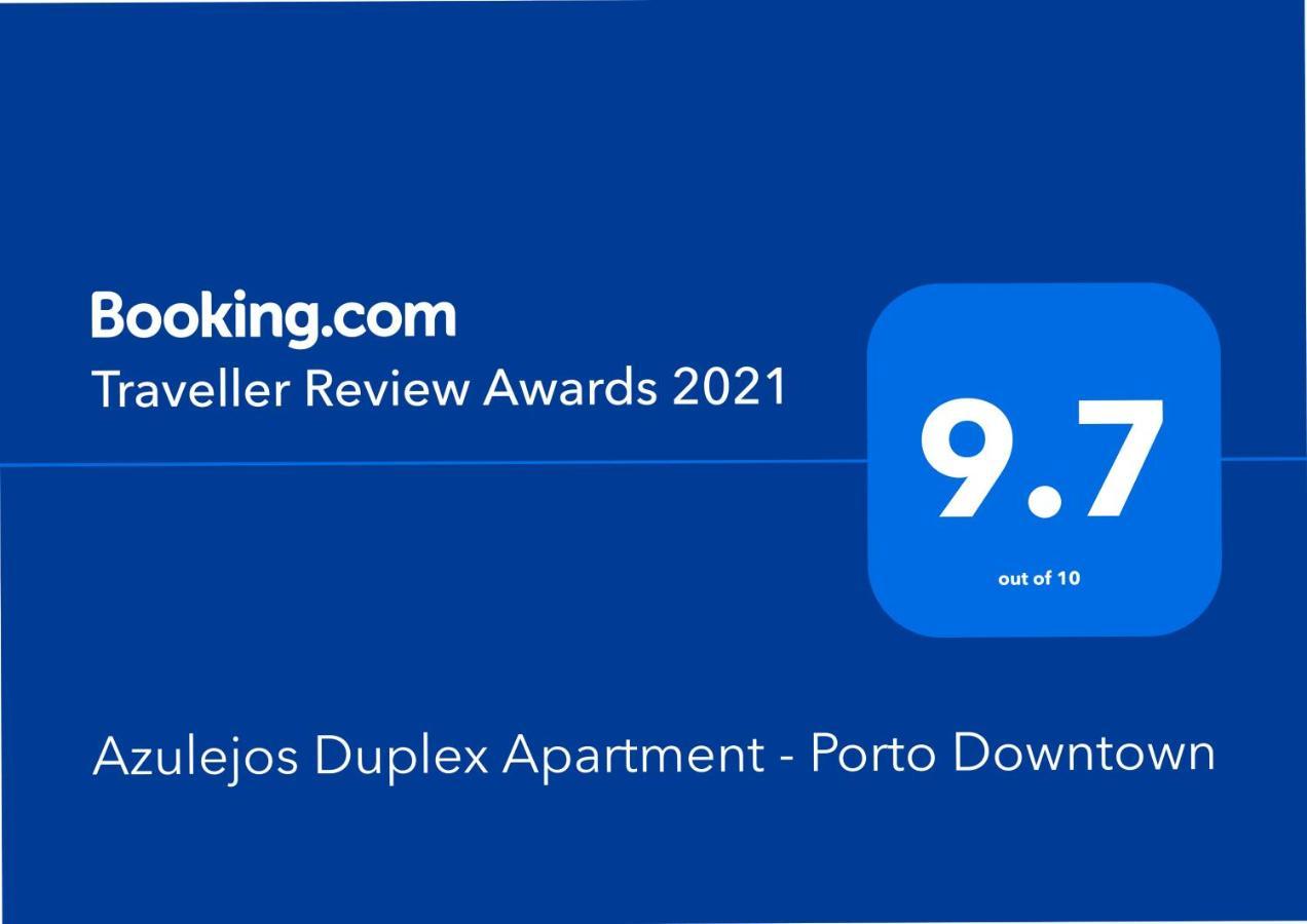 Apartamento Azulejos Duplex - Downtown *