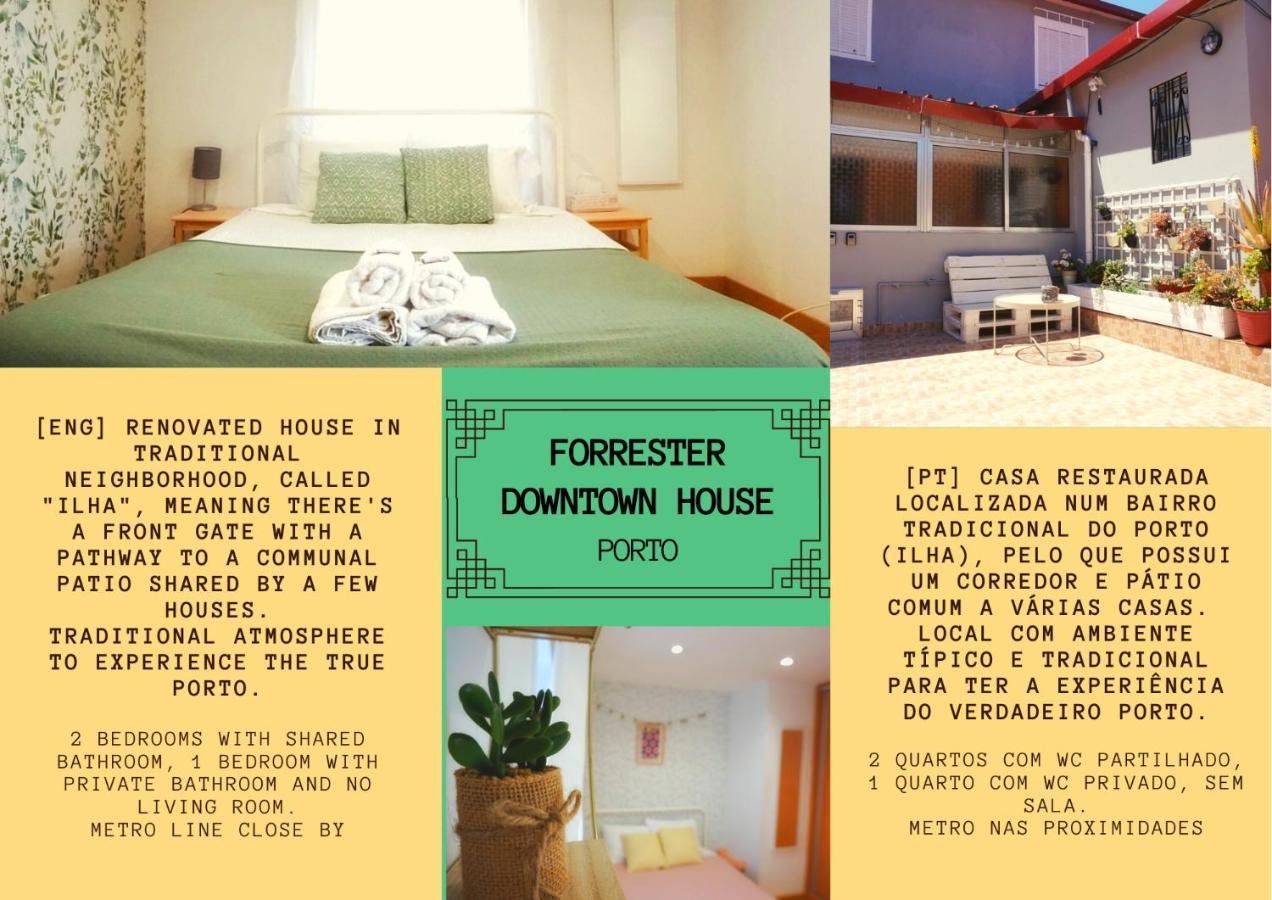 Pensión Forrester Downtown House Oporto