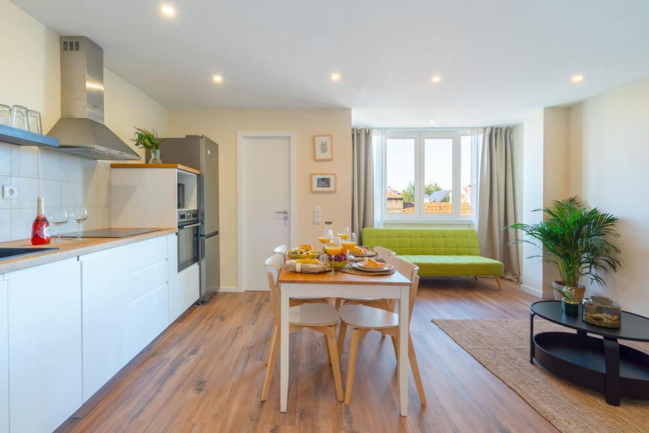 Apartment Fantastic Contemporary Flat W/ Balcony Porto