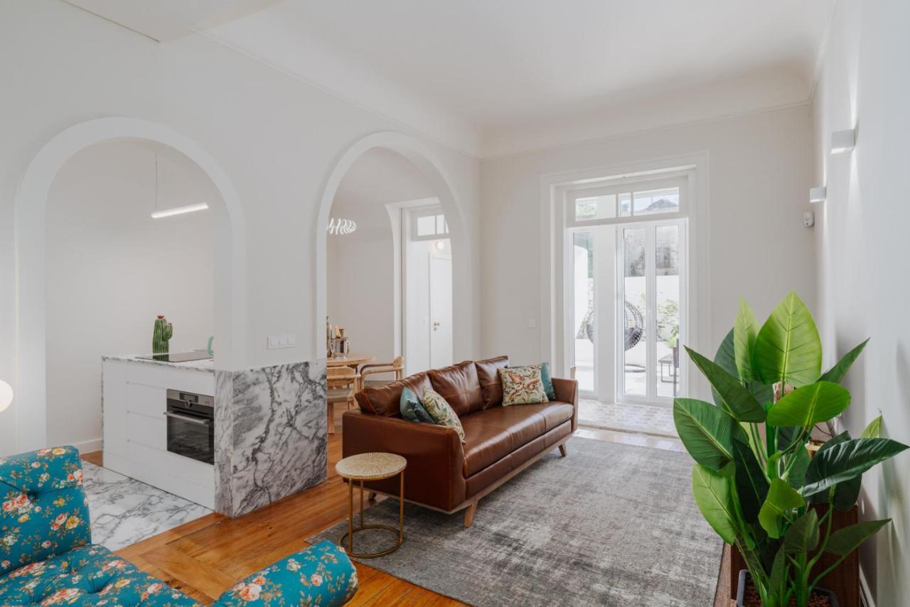 Apartamento Romantic Luxury House W Captivating Outdoor Patio *