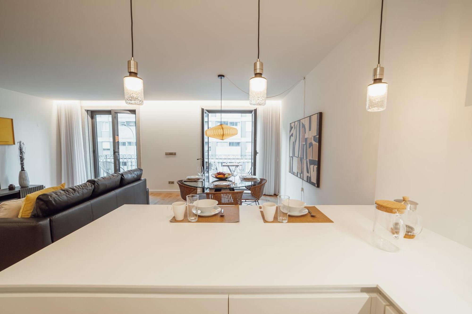 Guest Renovato Luxus Flat W/ Parking Oporto