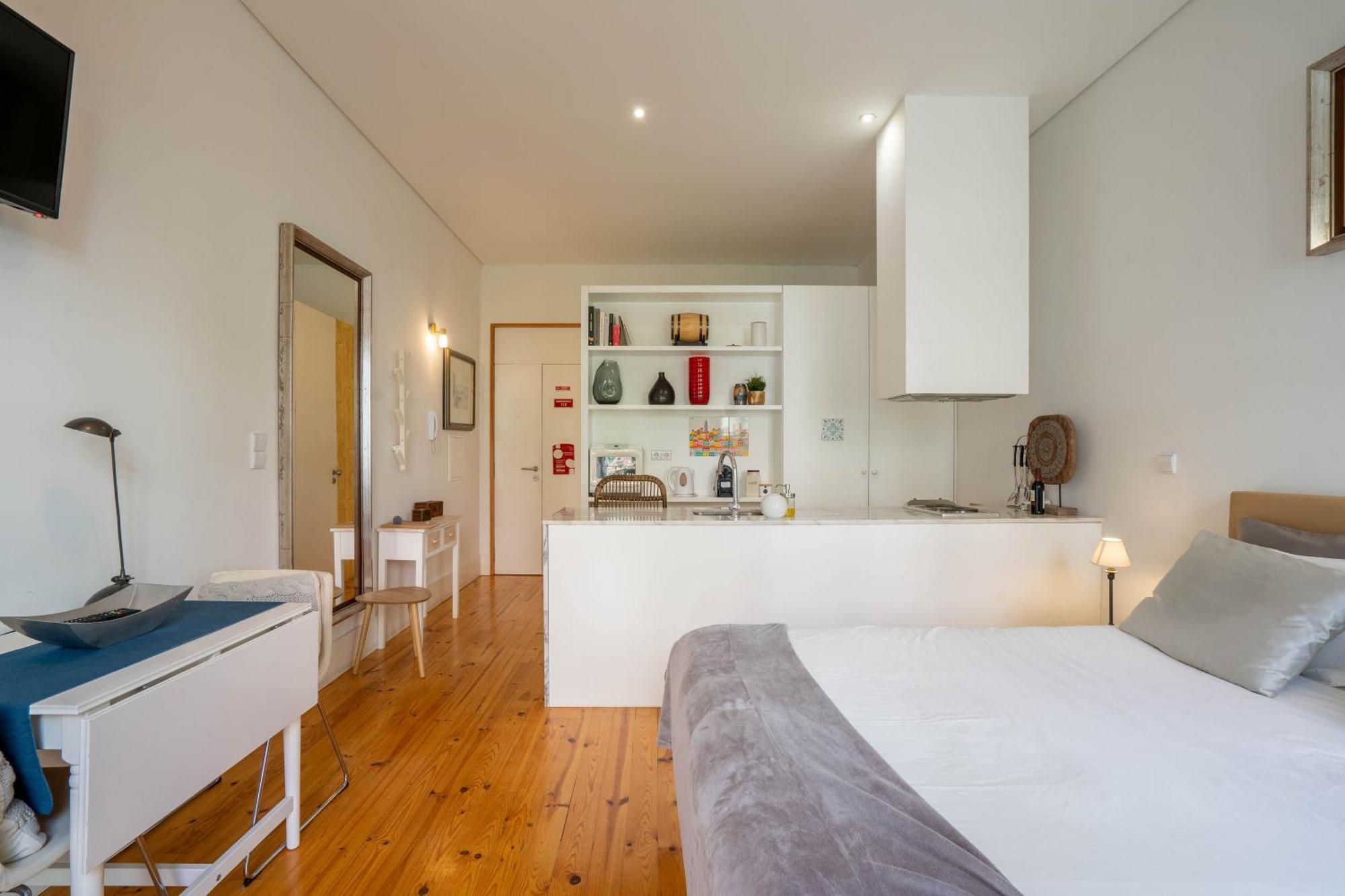 Apartamento Living Bohoporto By Lovelystay *