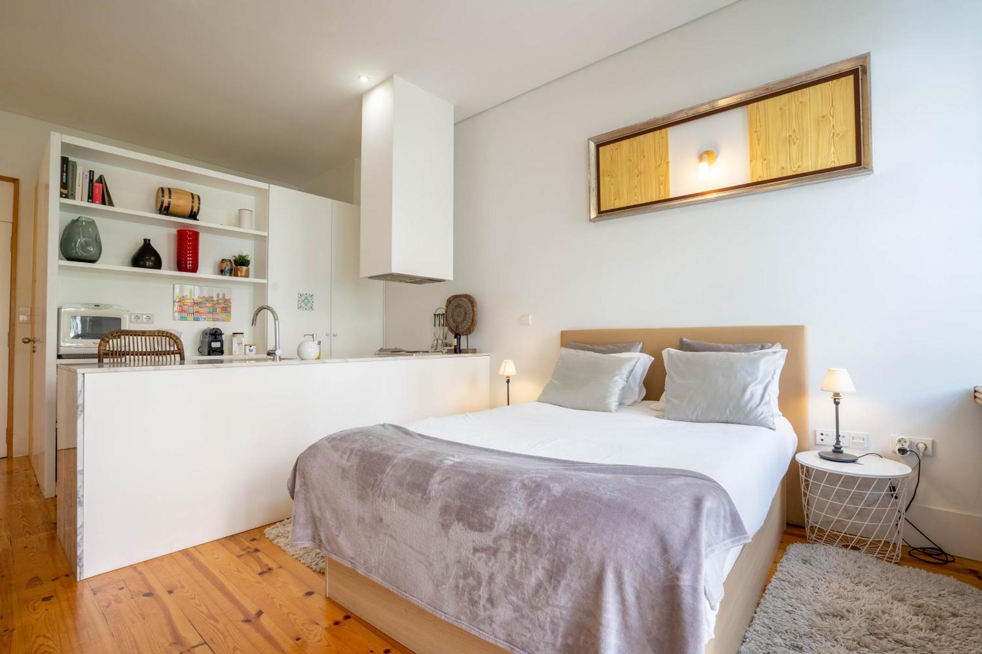 Apartamento Living Bohoporto By Lovelystay