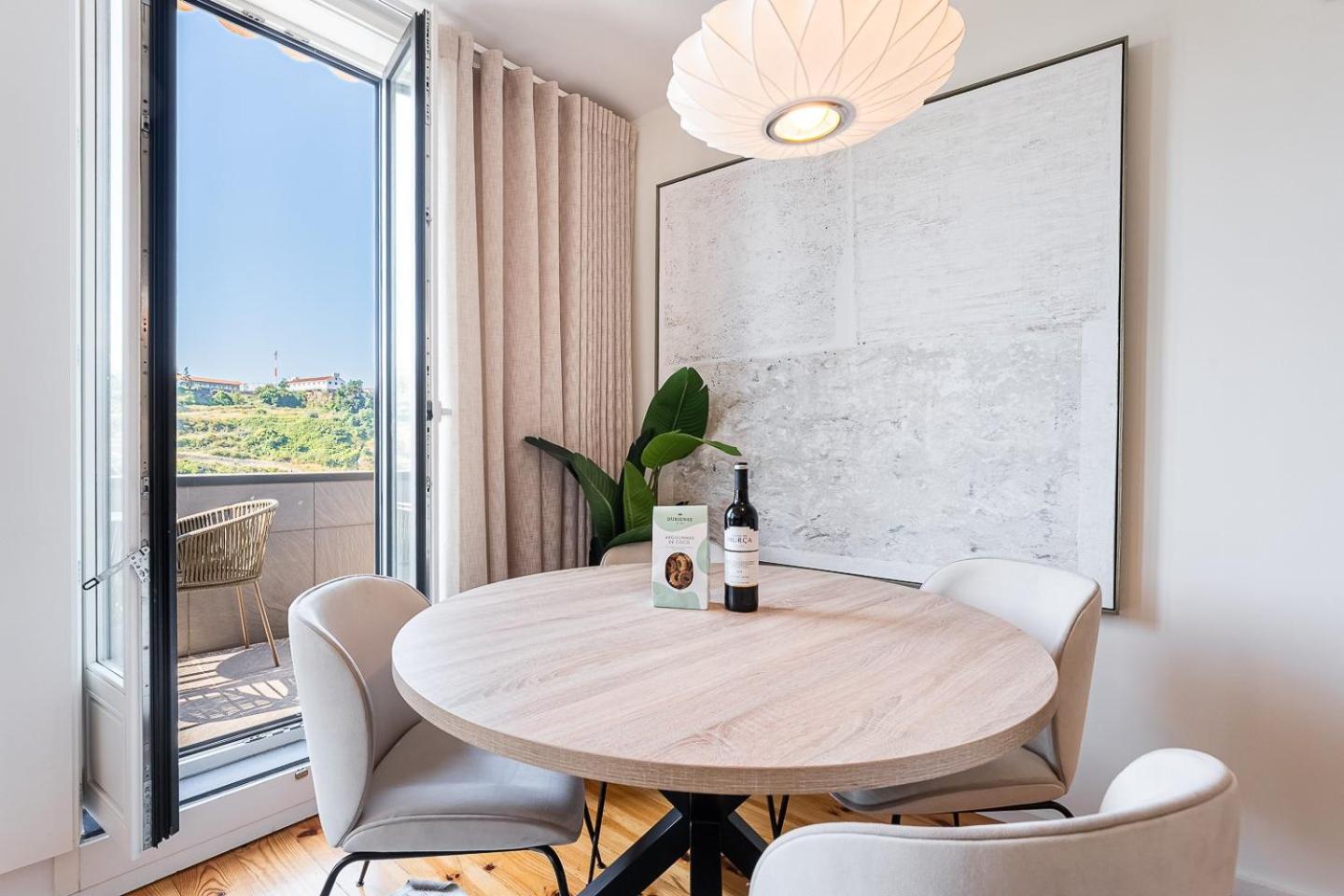 Apartamento Guestready - An Urban Retreat With River View Oporto
