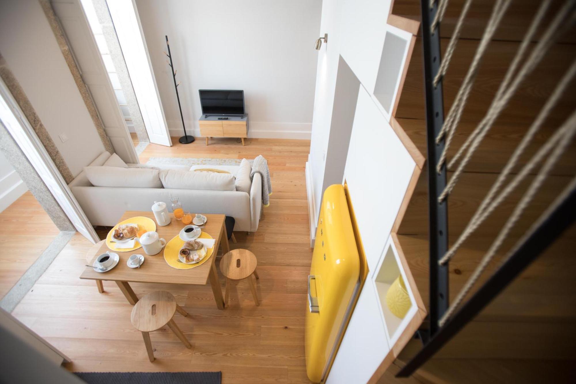 Apartamento Charm In G - Center Oporto