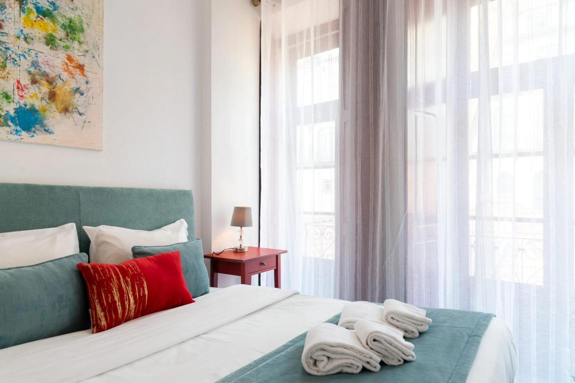 Apartamento Stylish In Porto, Balcony. *