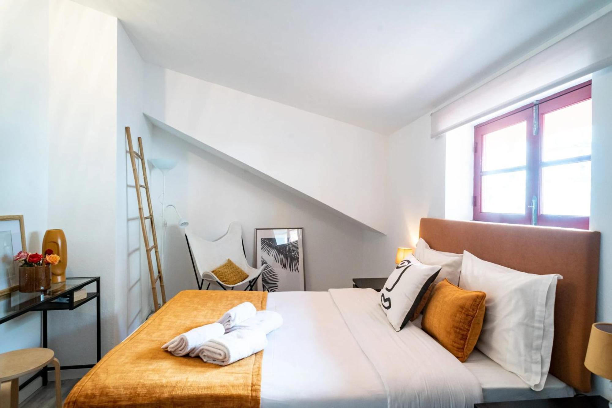 Apartamento Stylish In Porto, Balcony.