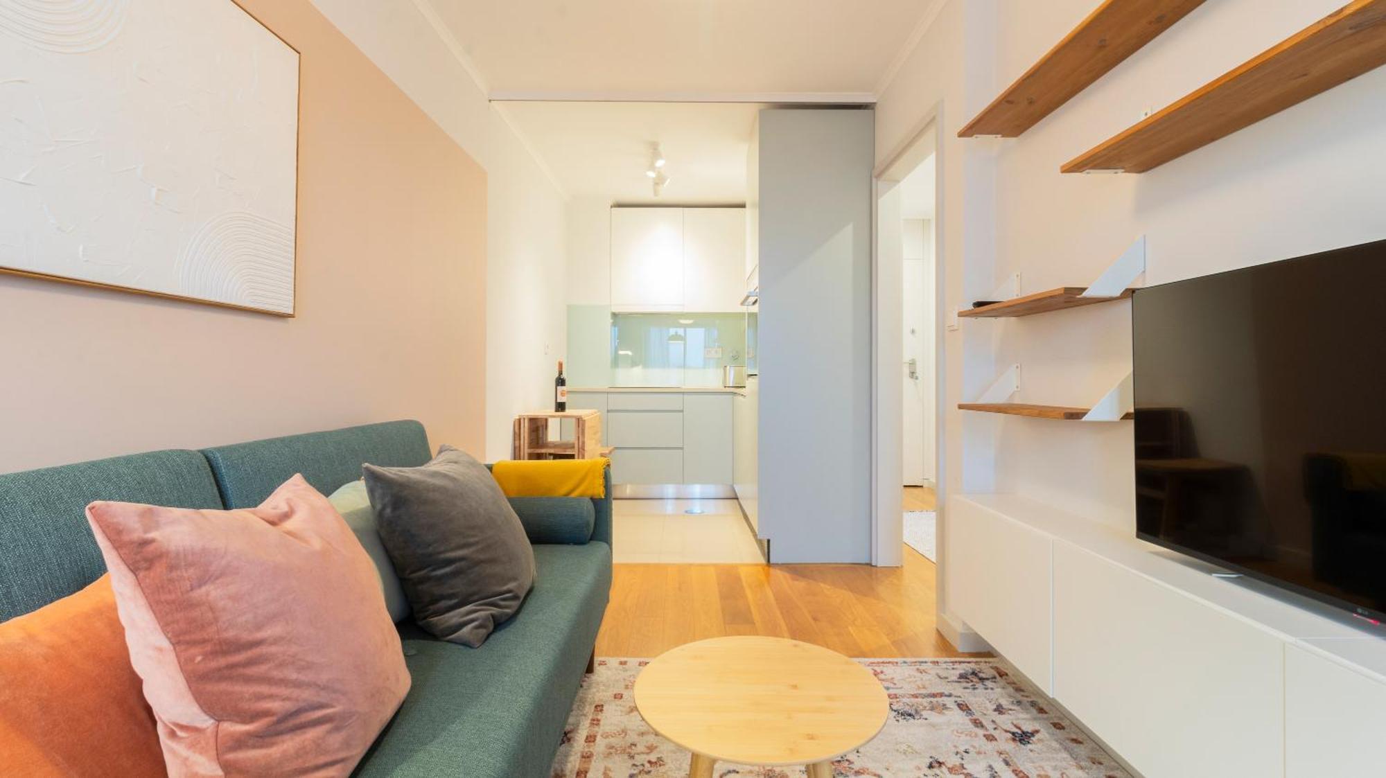 Cedofeita Quiet Retreat By Lovelystay *
