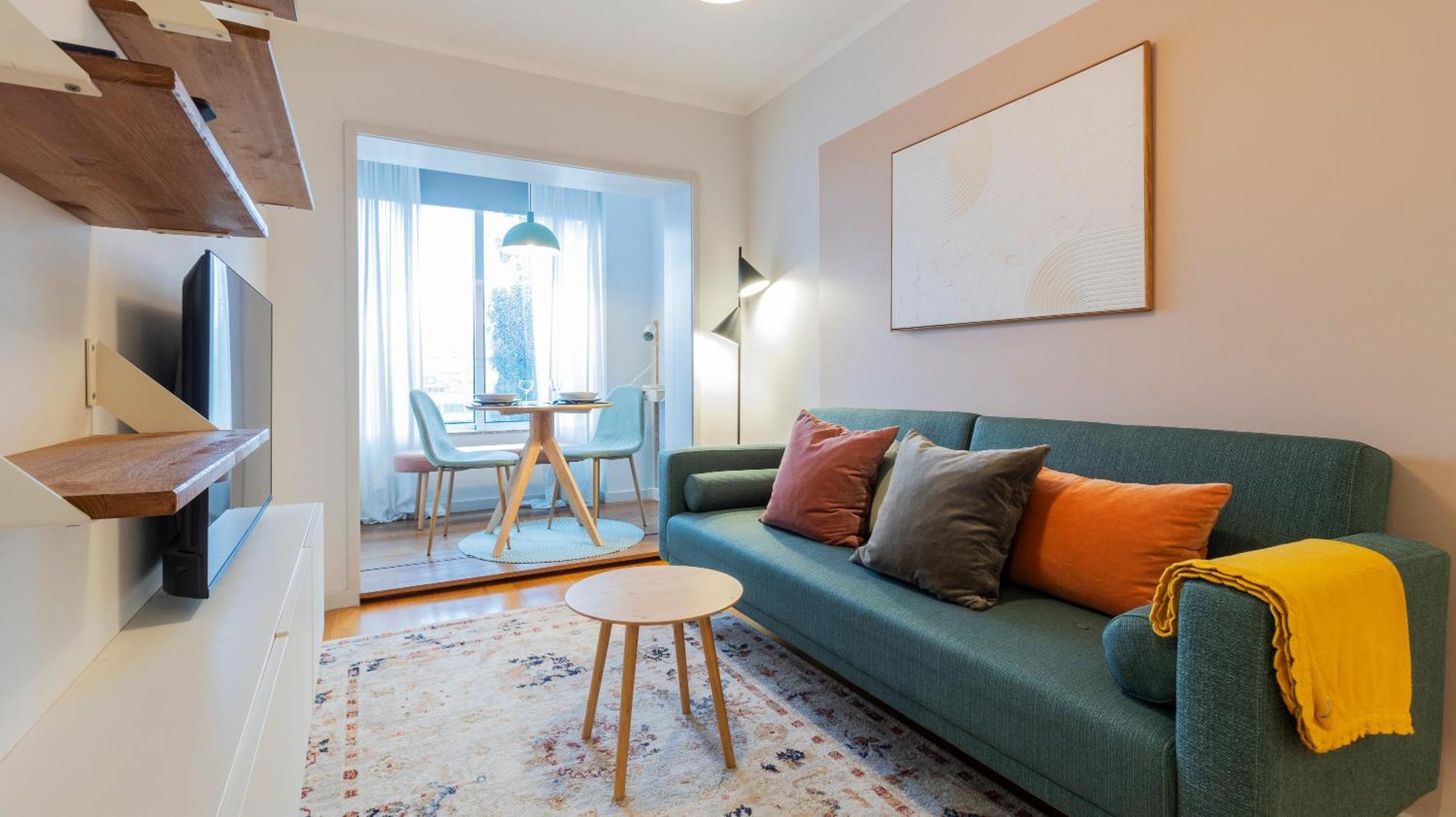 Cedofeita Quiet Retreat By Lovelystay Apartamento Porto