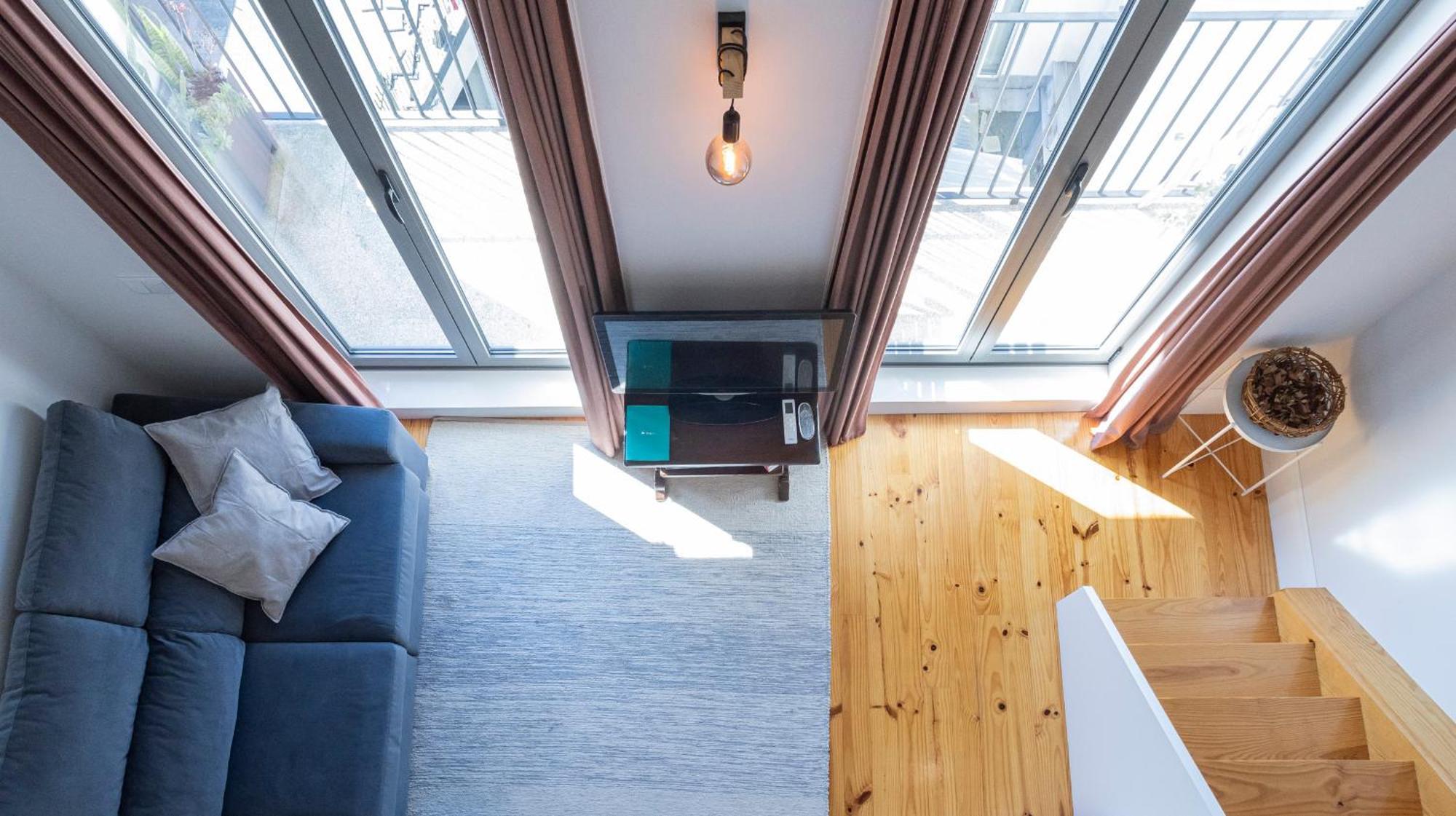 Stylish Duplex With Balcony In By Lovelystay *