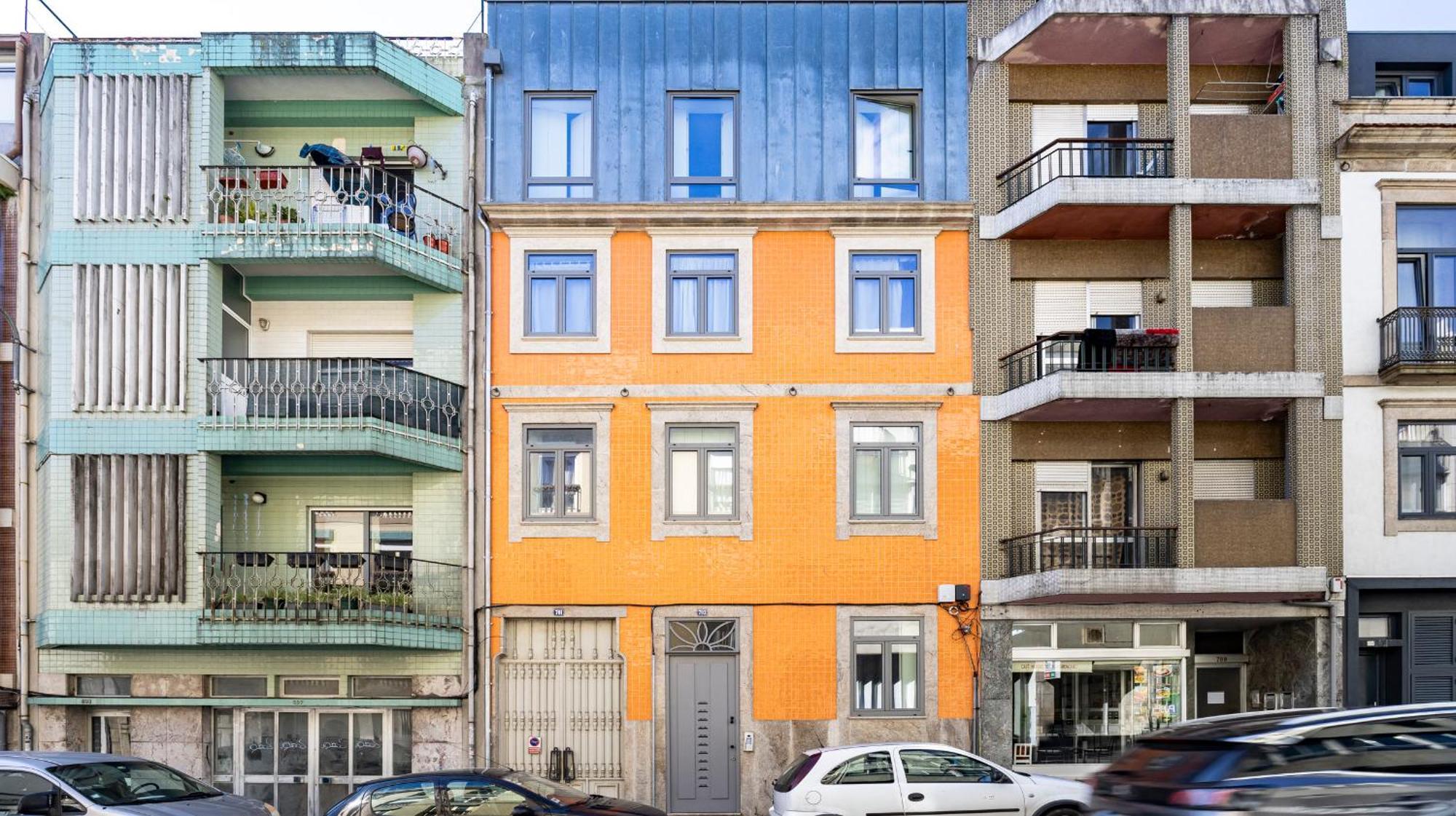 Stylish Duplex With Balcony In By Lovelystay Apartamento