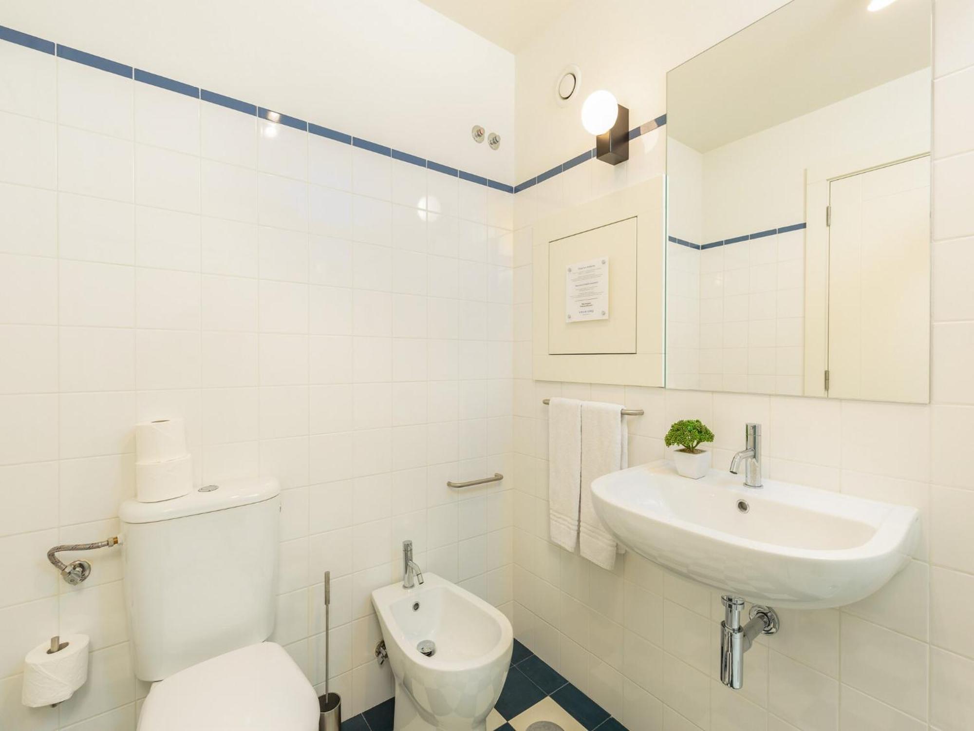 Apartamento In With Balcony