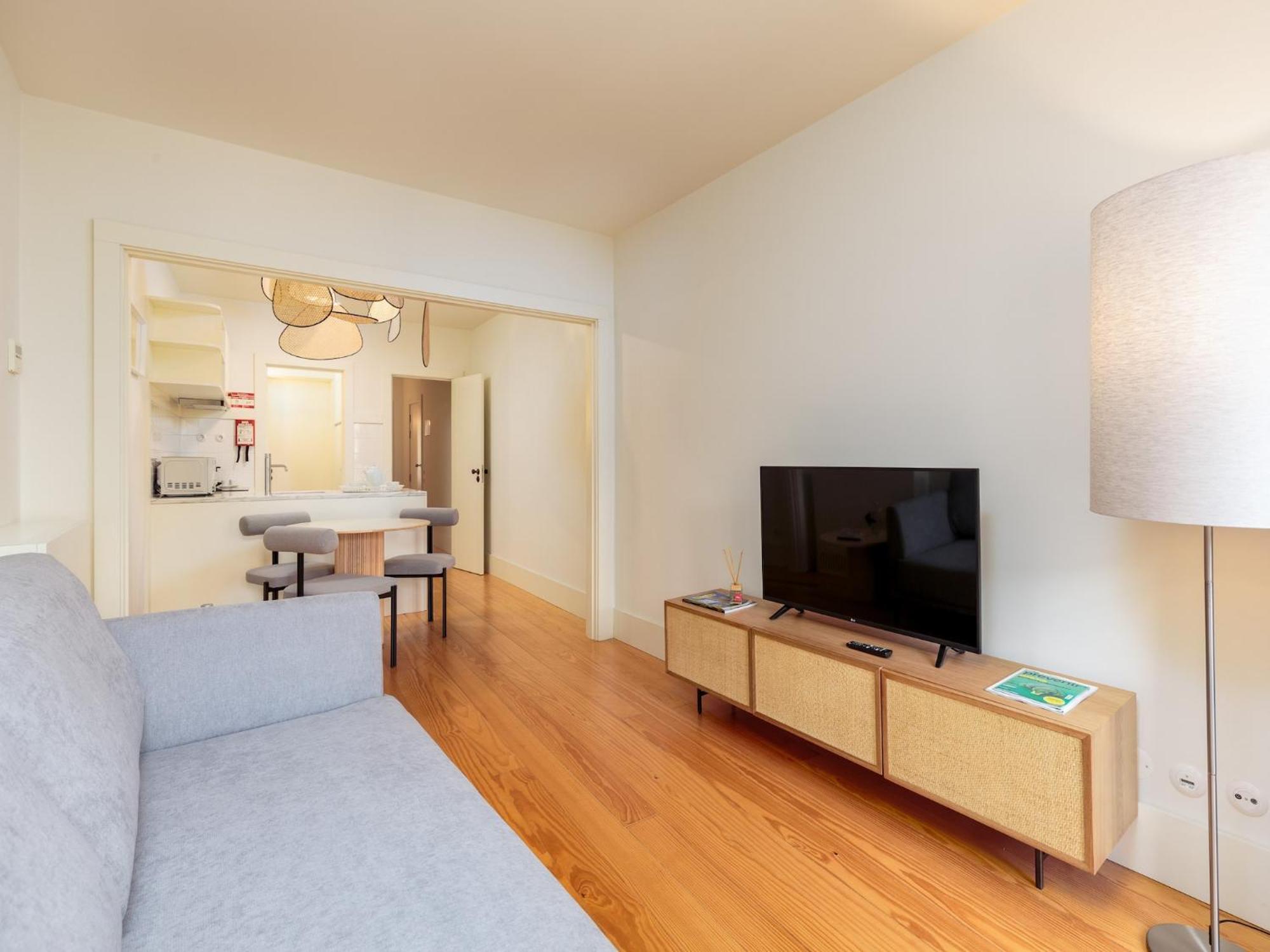 Apartamento In With Balcony
