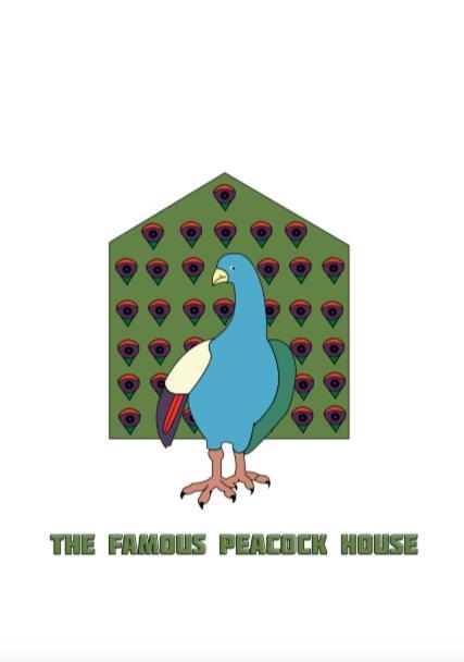 Apartamento The Famous Peacock House *