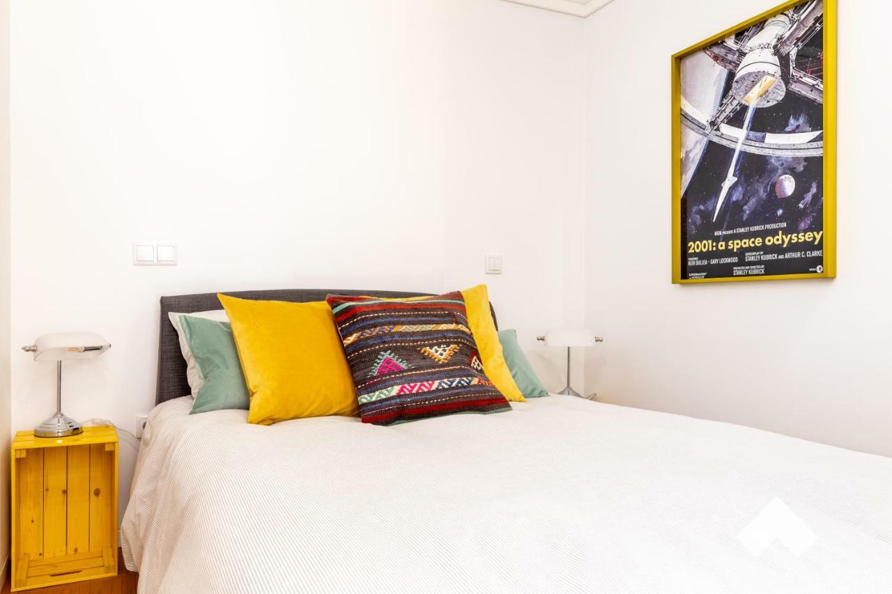 Artsy Retreat In The Heart Of Apartamento Oporto