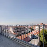 Mezzanine Downtown Balcony