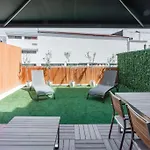 Patio In Central Porto