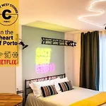 Cozy Nest Studio In Porto City Center