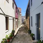 Typical House In A Historical Pedestrian Quarter