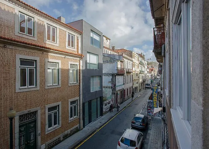 Miguel Bombarda Apartments