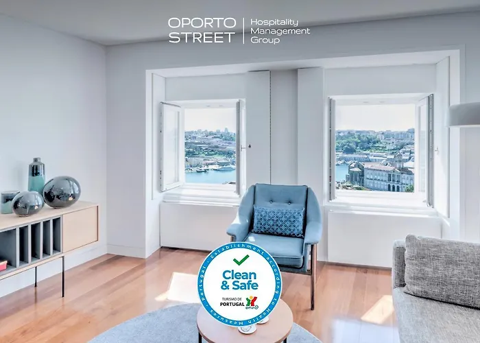 Oporto Street Das Aldas - River View (Adults Only)