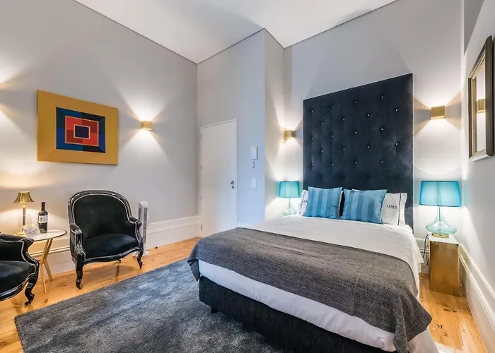 GuestReady - Luxus Porto Apts - Alves da Veiga Garden