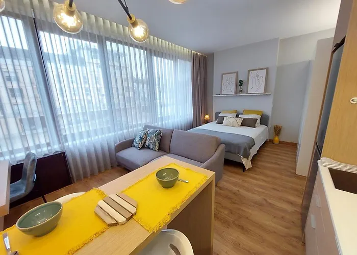 Charming Central Studio With Ac