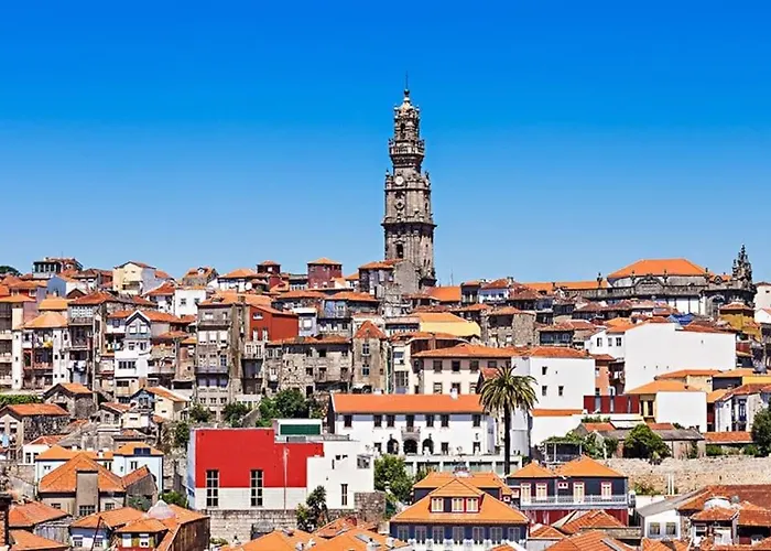 Loft In The Historic Center Of Oporto Downtown
