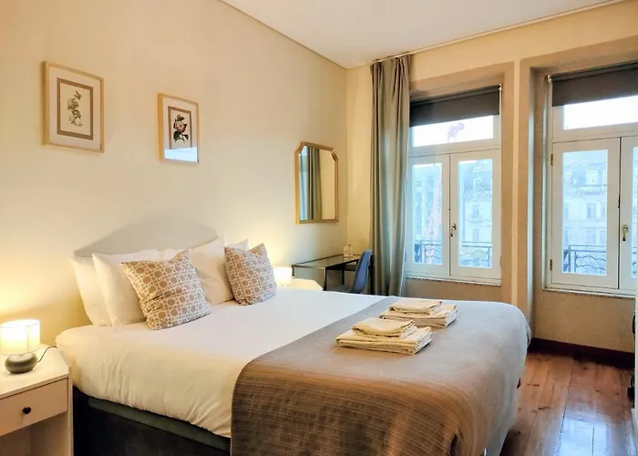 Porto Main Square Penthouse Apartment