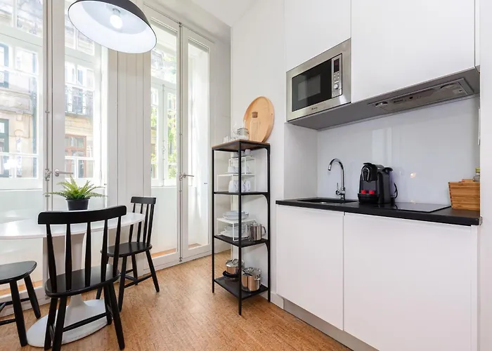 Apartment In The Heart Of Oporto