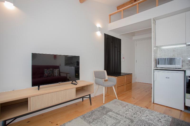 Mezzanine Downtown Balcony Apartamento *
