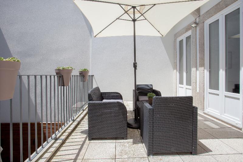Downtown Sunny Terrace Oporto