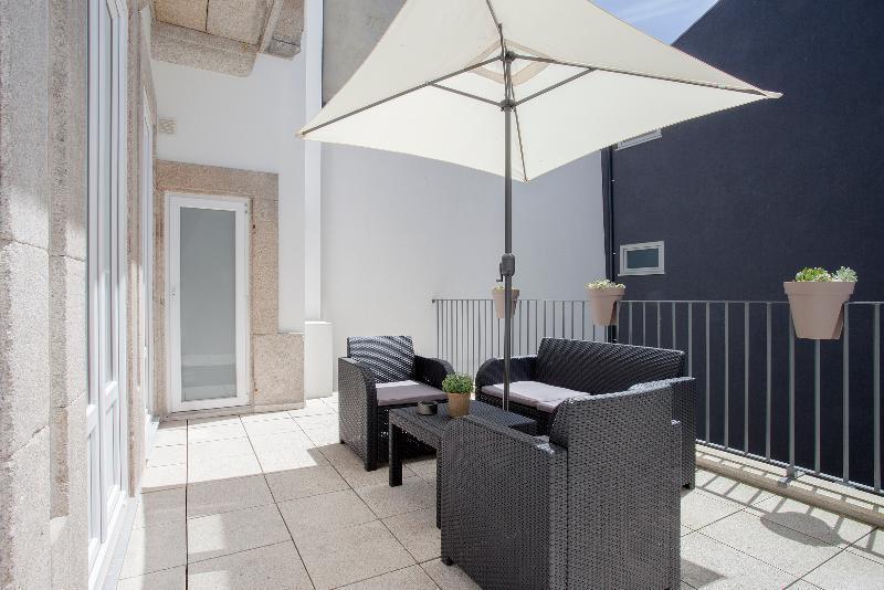 Downtown Sunny Terrace Oporto