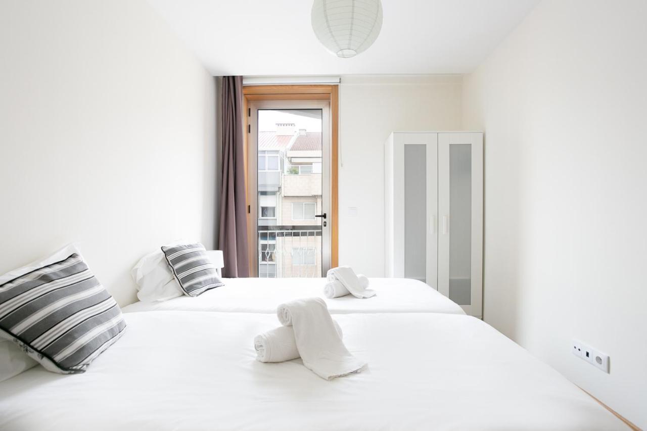 Apartamento A Modern And Homely 3 Bedroom With Elevator Oporto