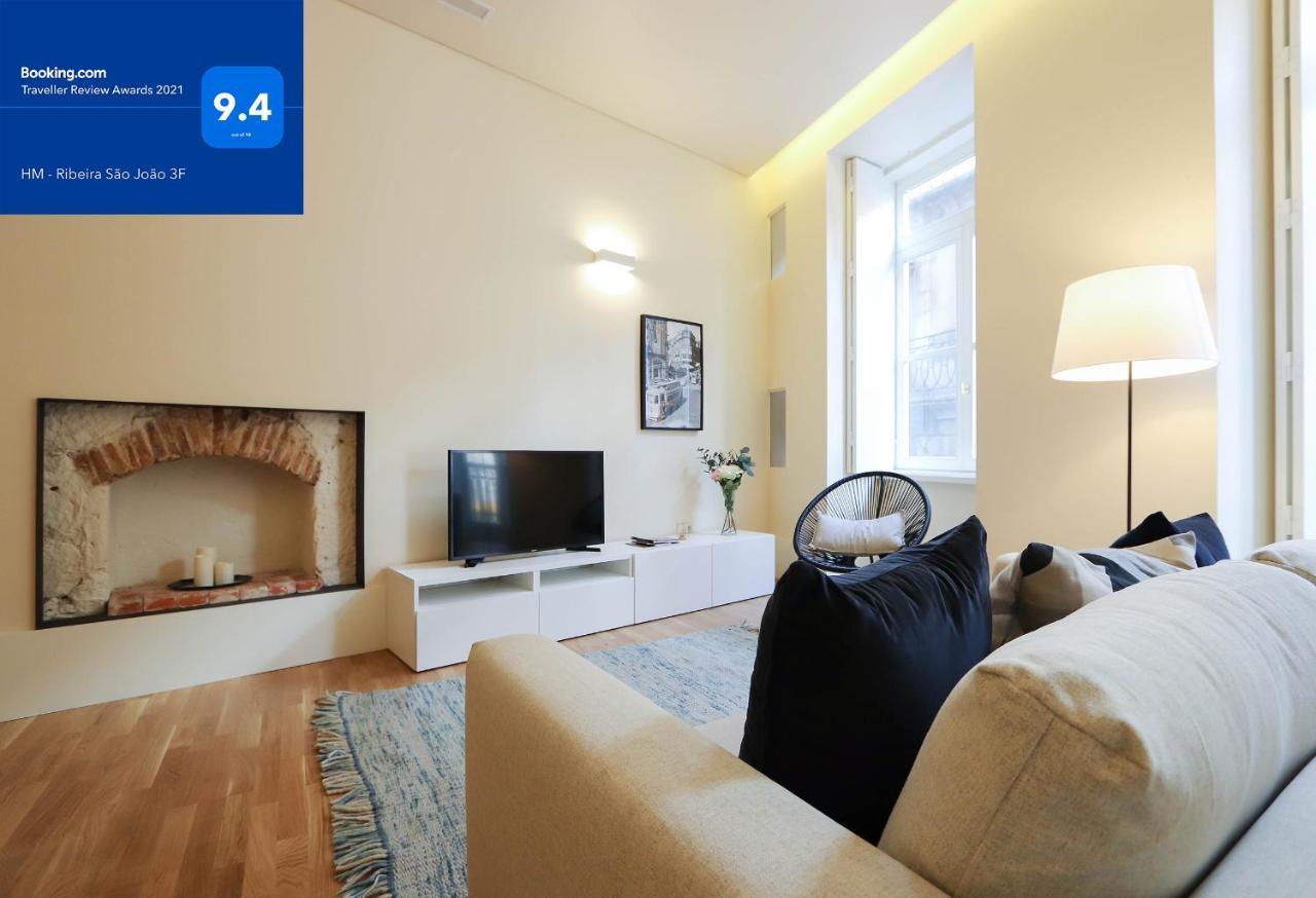Apartamento Hm - Ribeira Sao Joao 3f Oporto