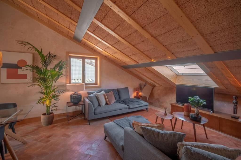 Eco Penthouse In Downtown With Rooftop & Parking Apartamento *