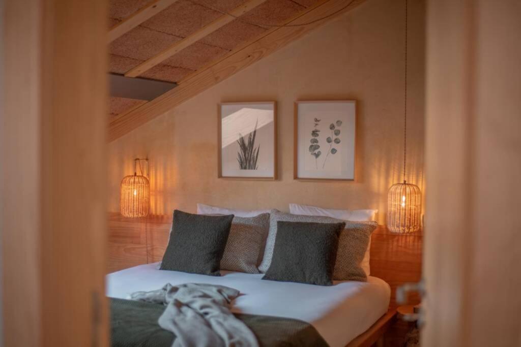 Eco Penthouse In Downtown With Rooftop & Parking Apartamento