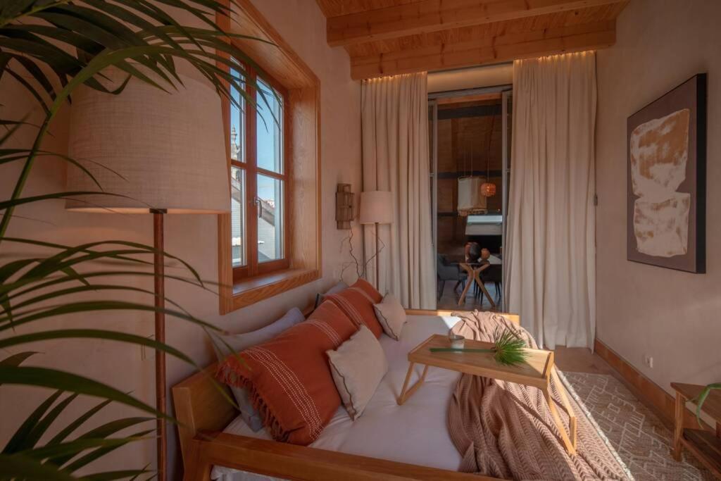 Eco Penthouse In Downtown With Rooftop & Parking * Porto