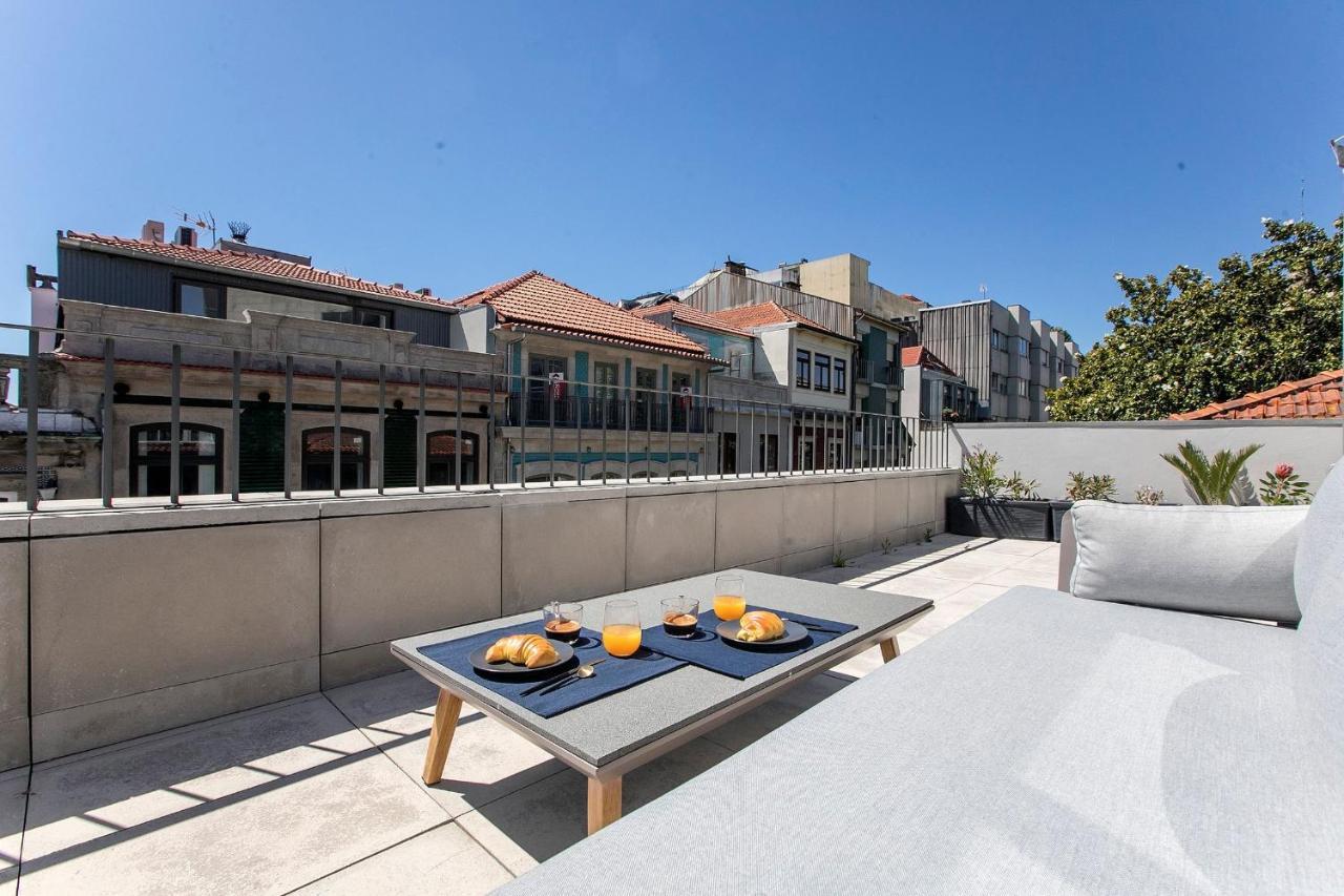 Luminous Premium Loft W/ac & Terrace By Lovelystay Apartamento Porto