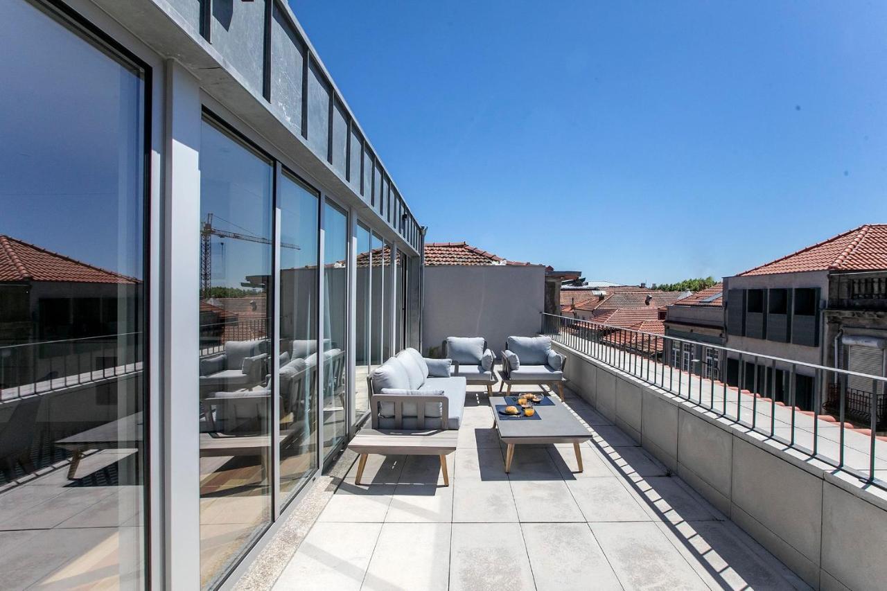 Apartamento Luminous Premium Loft W/ac & Terrace By Lovelystay