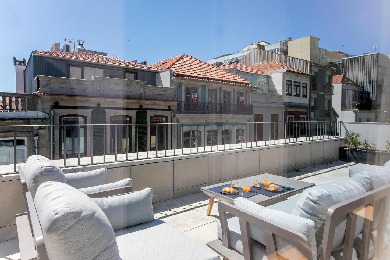 Luminous Premium Loft W/ac & Terrace By Lovelystay Apartamento Porto